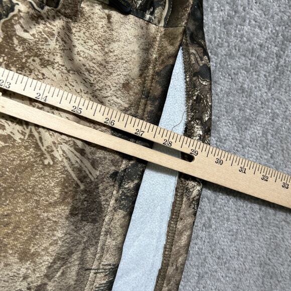 Realtree Excape Camo Gairer Large Camouflage Tech Fleece Lined Hoodie Sweatshirt - Picture 6 of 8